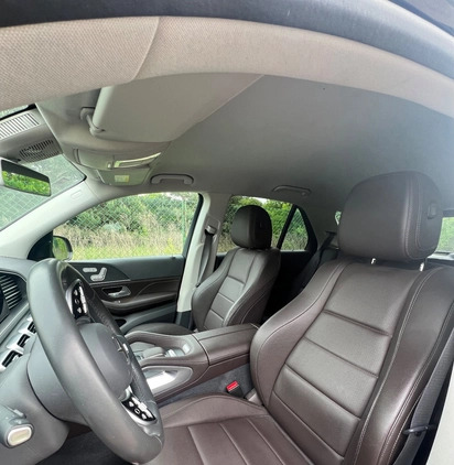 Mercedes-Benz GLE cena 245000 przebieg: 98500, rok produkcji 2020 z Trzebinia małe 106